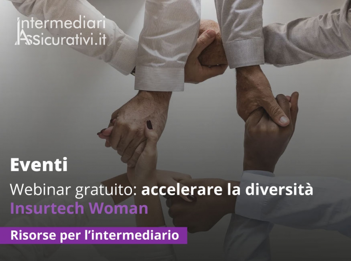 Webinar gratuito: accelerare la diversità - Insurtech Woman